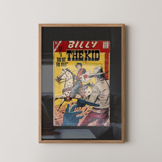 Vintage Brazilian Country Western Comics: Grit, Glory, and the Global Cowboy