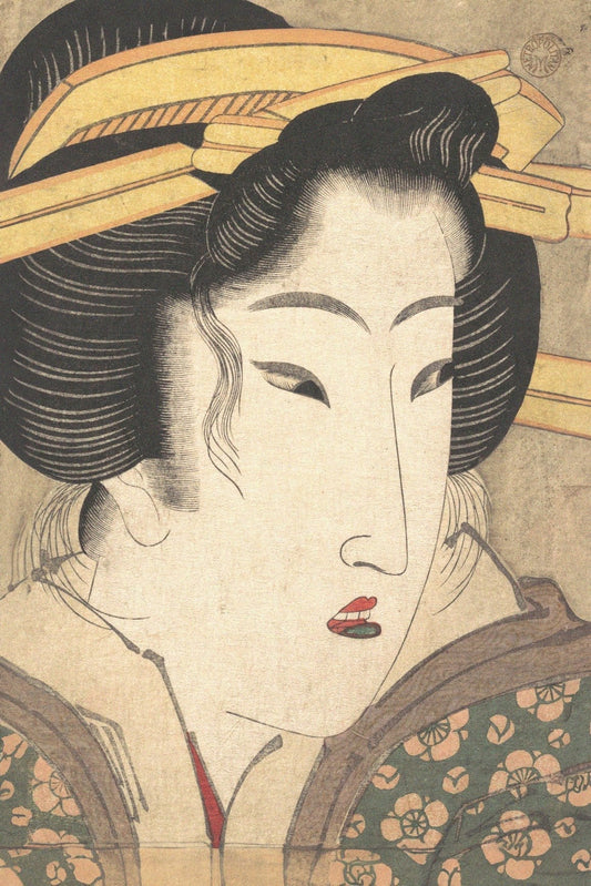 The Allure of Edo “Head of a Beauty” Prints: A Window into 18th-Century Japan