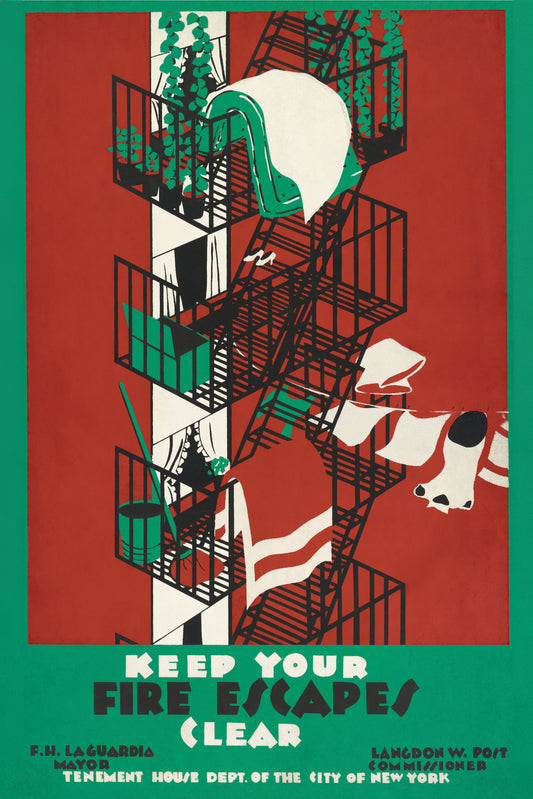 Celebrating the Bold Lines and Colors of Mid-Century Modern Posters