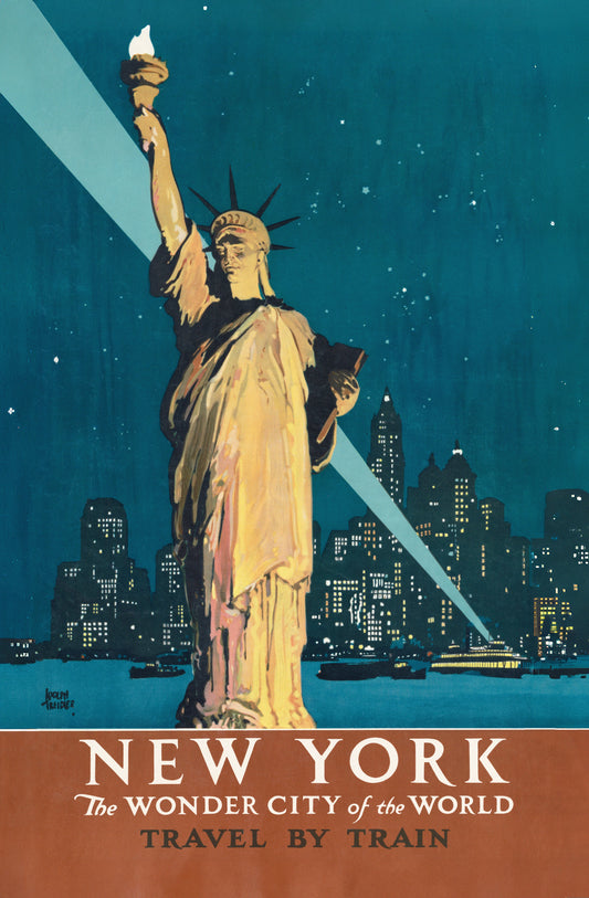Capturing the Spirit of the City That Never Sleeps: A Look at Vintage NYC Posters