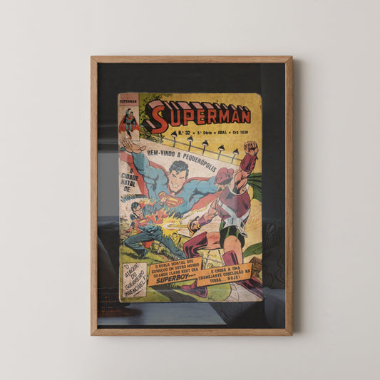 Brazilian Superman Comics: A Cultural Lens on an American Icon