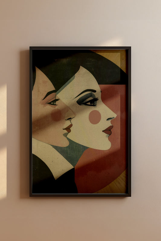 1920's Spanish Art Deco Wall Art Vintage-Inspired Poster No. 2