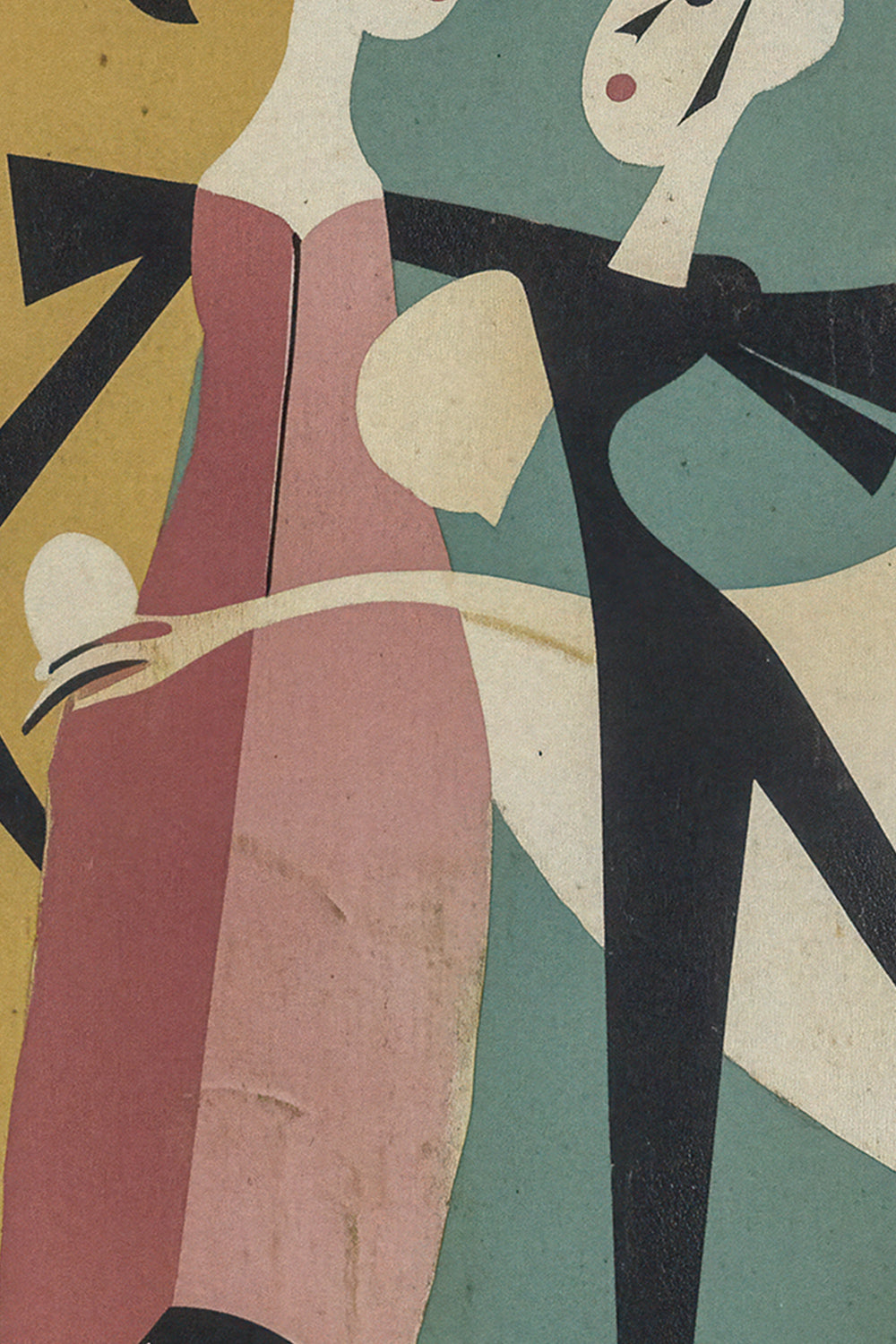 1920's Spanish Art Deco Wall Art Vintage-Inspired Poster No. 4