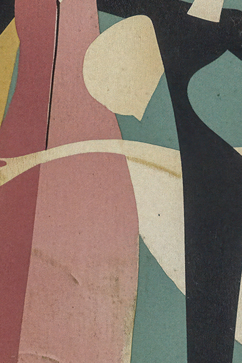 1920's Spanish Art Deco Wall Art Vintage-Inspired Poster No. 4