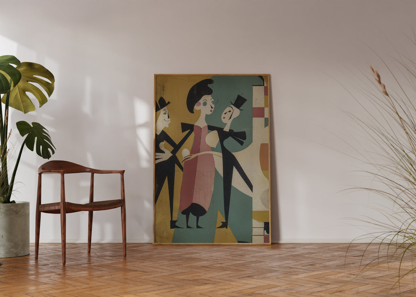 1920's Spanish Art Deco Wall Art Vintage-Inspired Poster No. 4