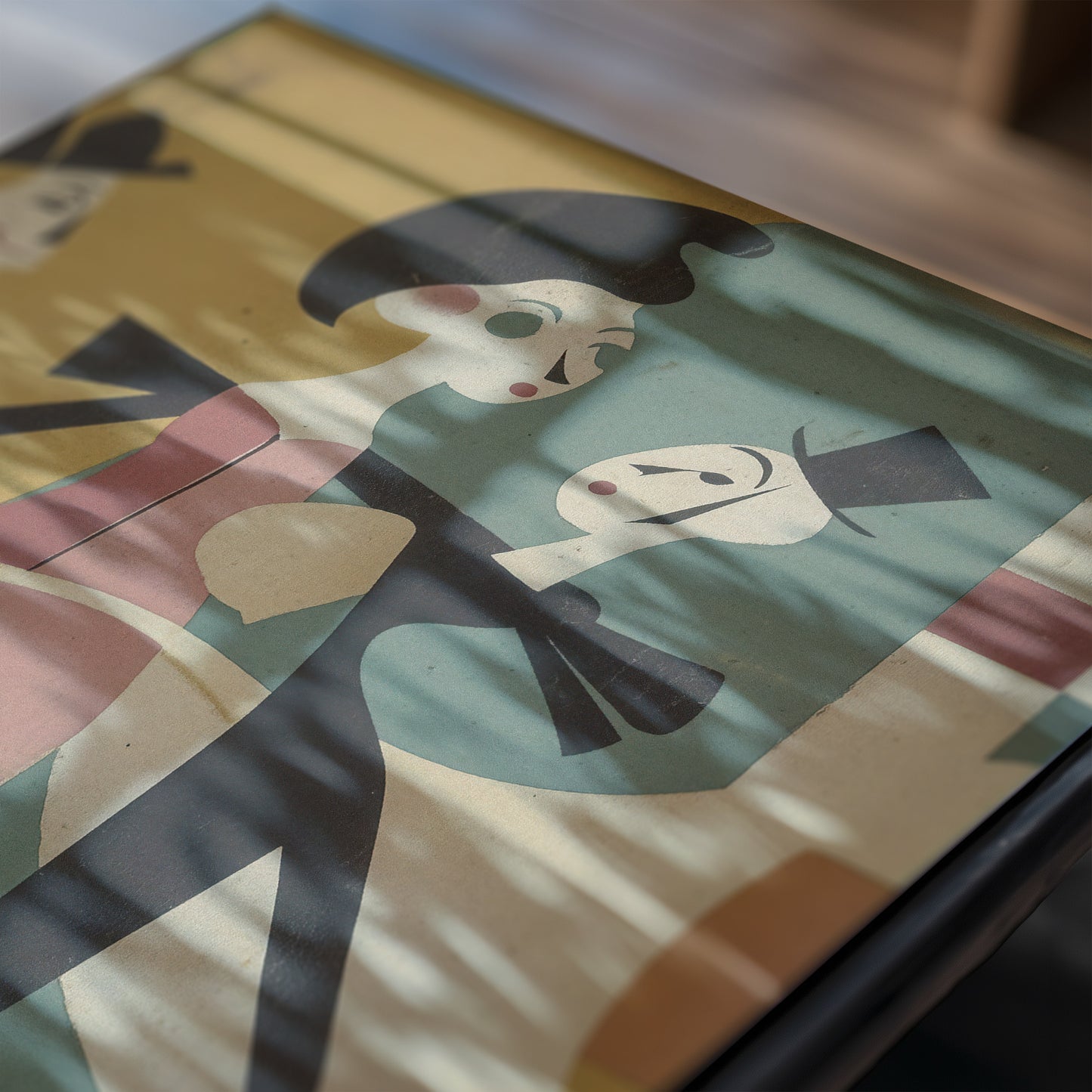 1920's Spanish Art Deco Wall Art Vintage-Inspired Poster No. 4