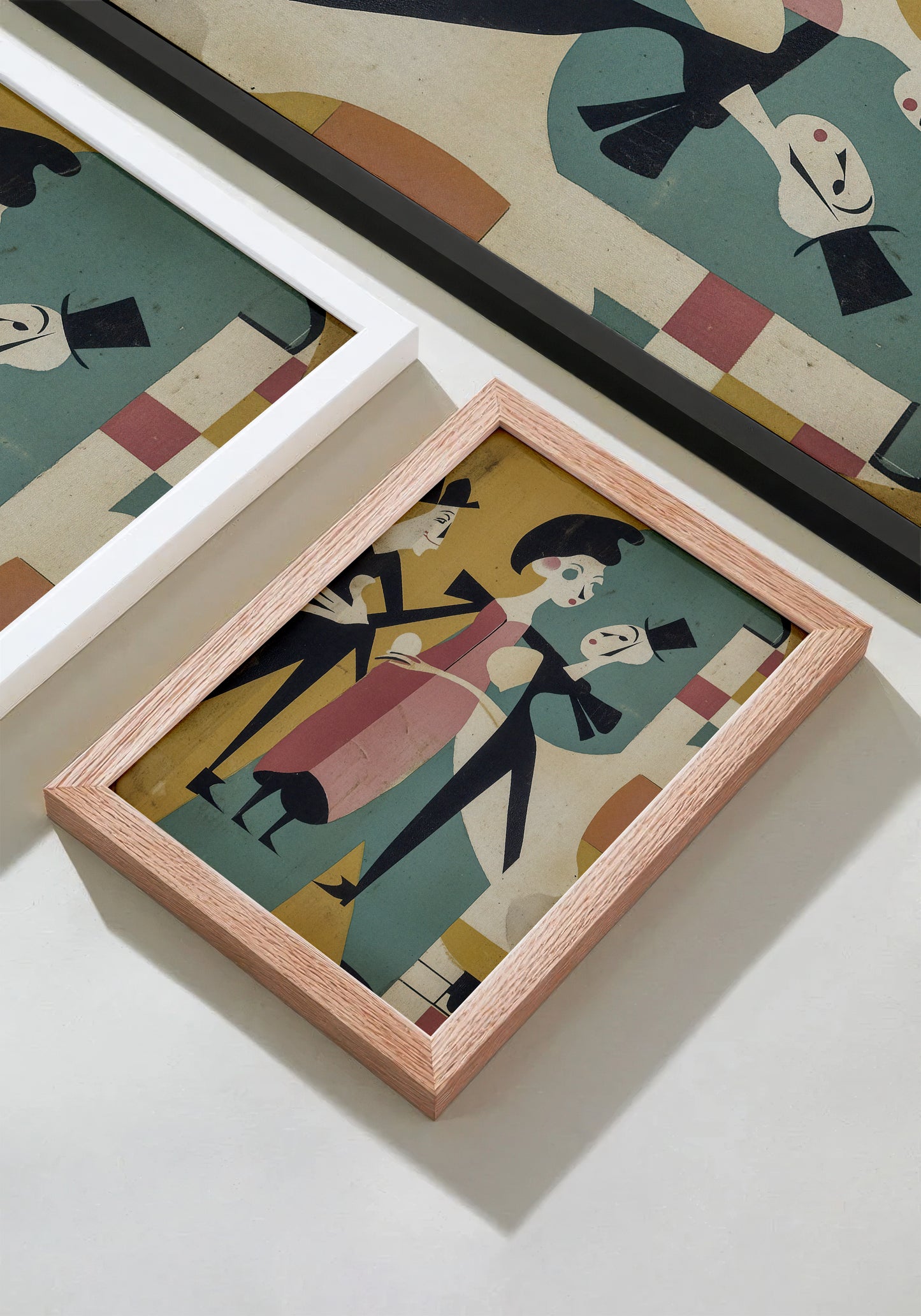 1920's Spanish Art Deco Wall Art Vintage-Inspired Poster No. 4