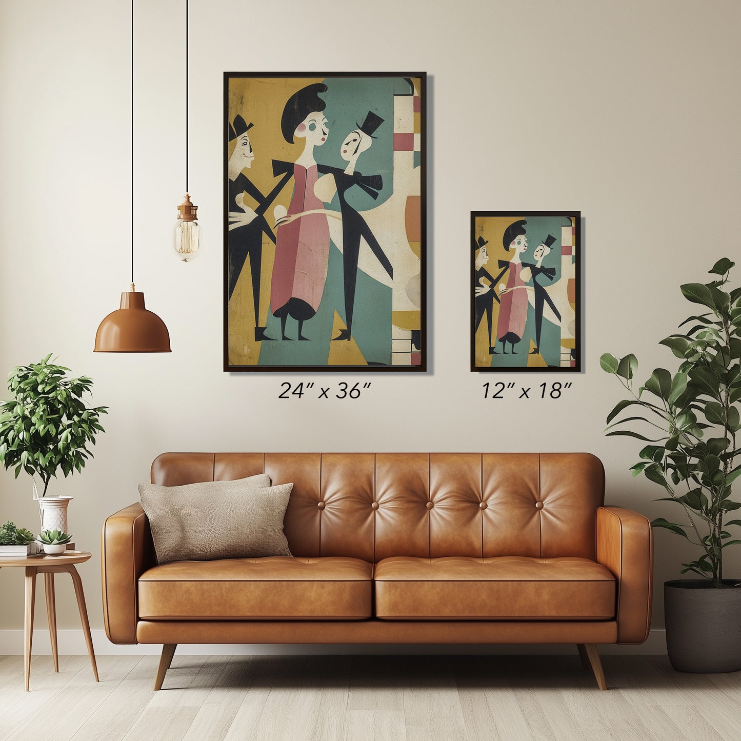 1920's Spanish Art Deco Wall Art Vintage-Inspired Poster No. 4