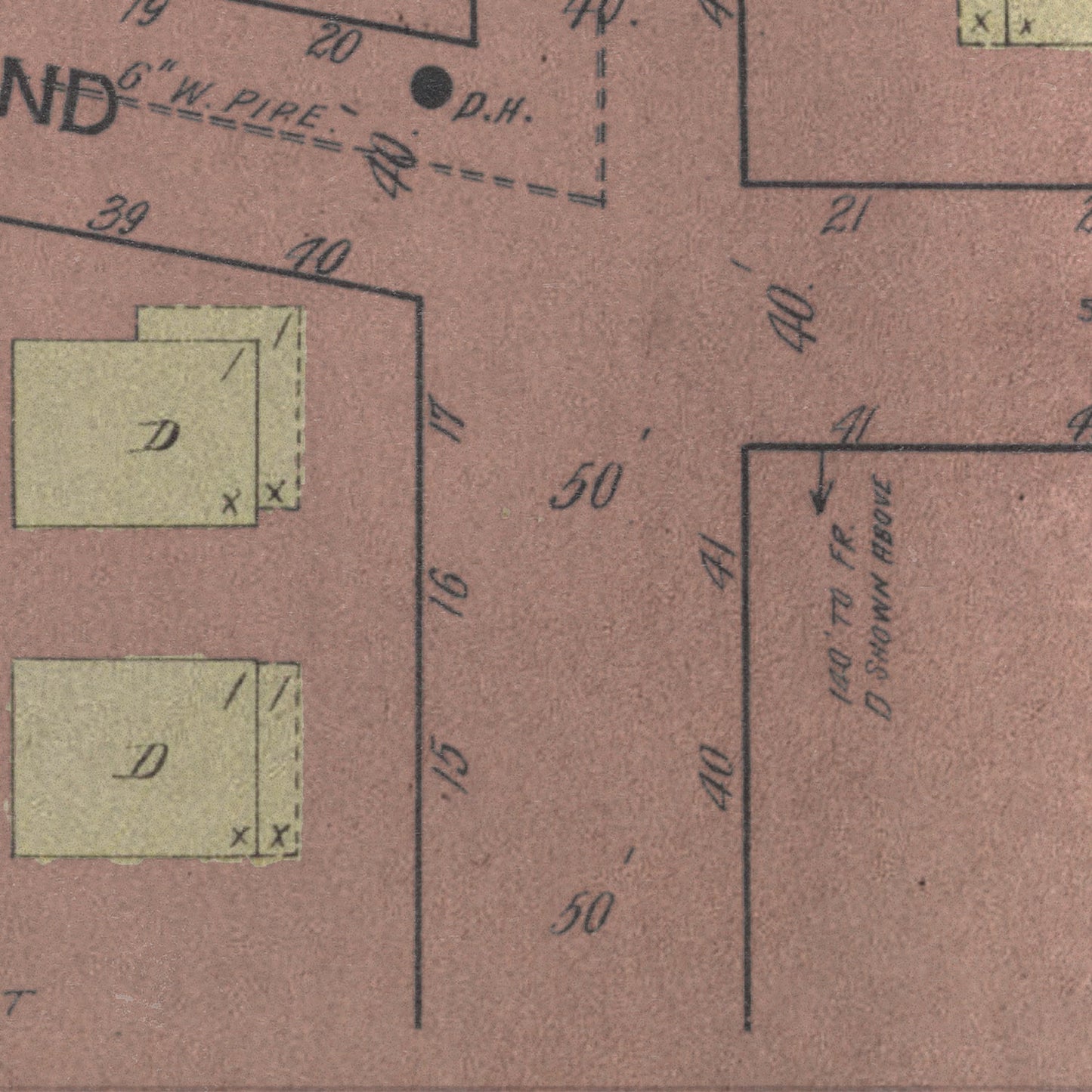 Dunedin Map Print