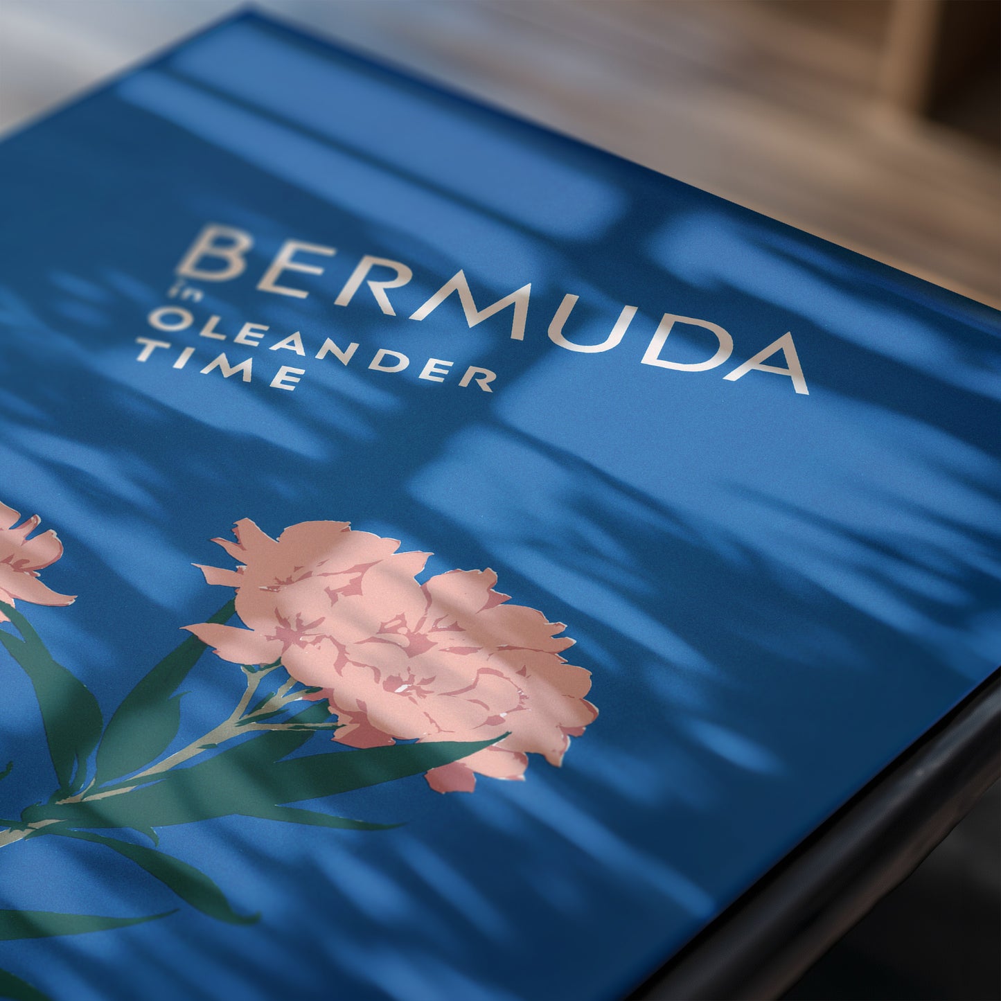 Bermuda in Oleander Time – Vintage Travel Poster Print