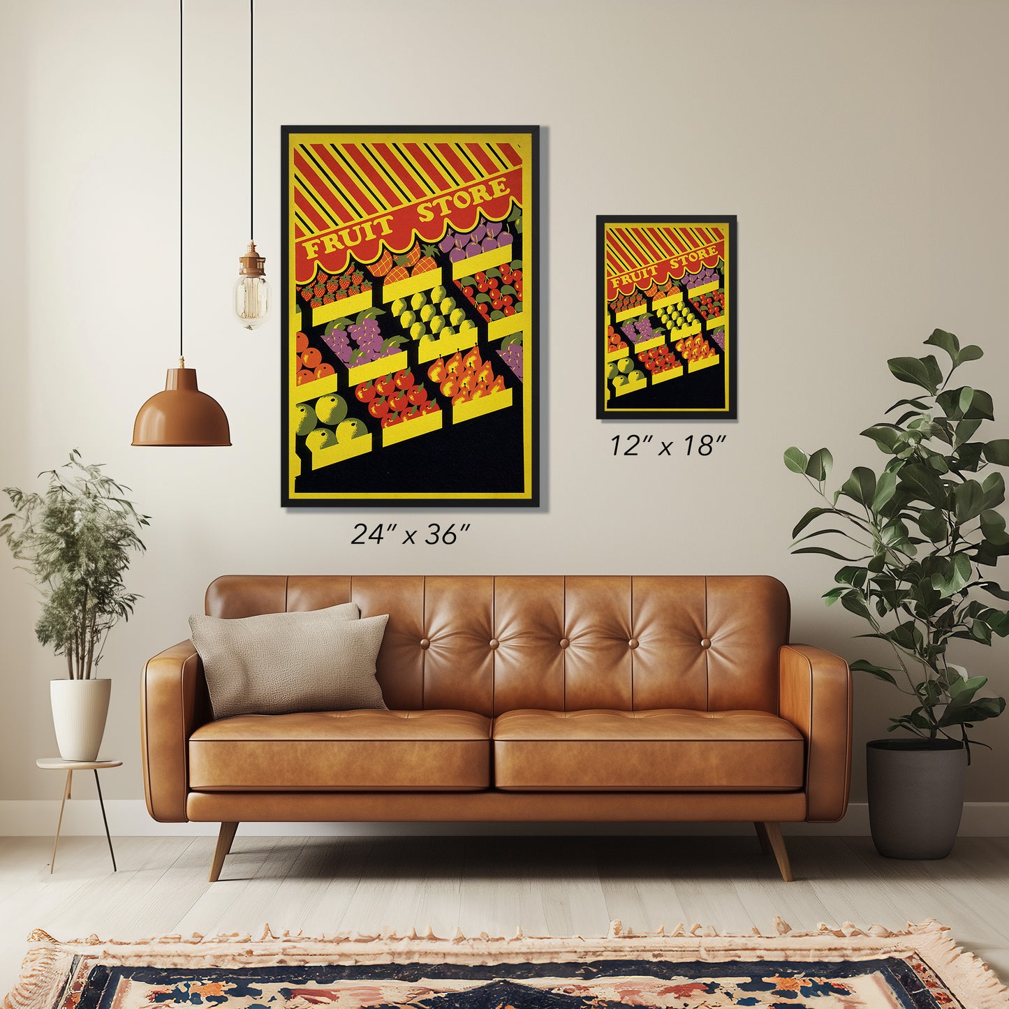 NYC Bodega Vintage Poster - 1939 WPA Federal Art Project ‘Fruit Store’