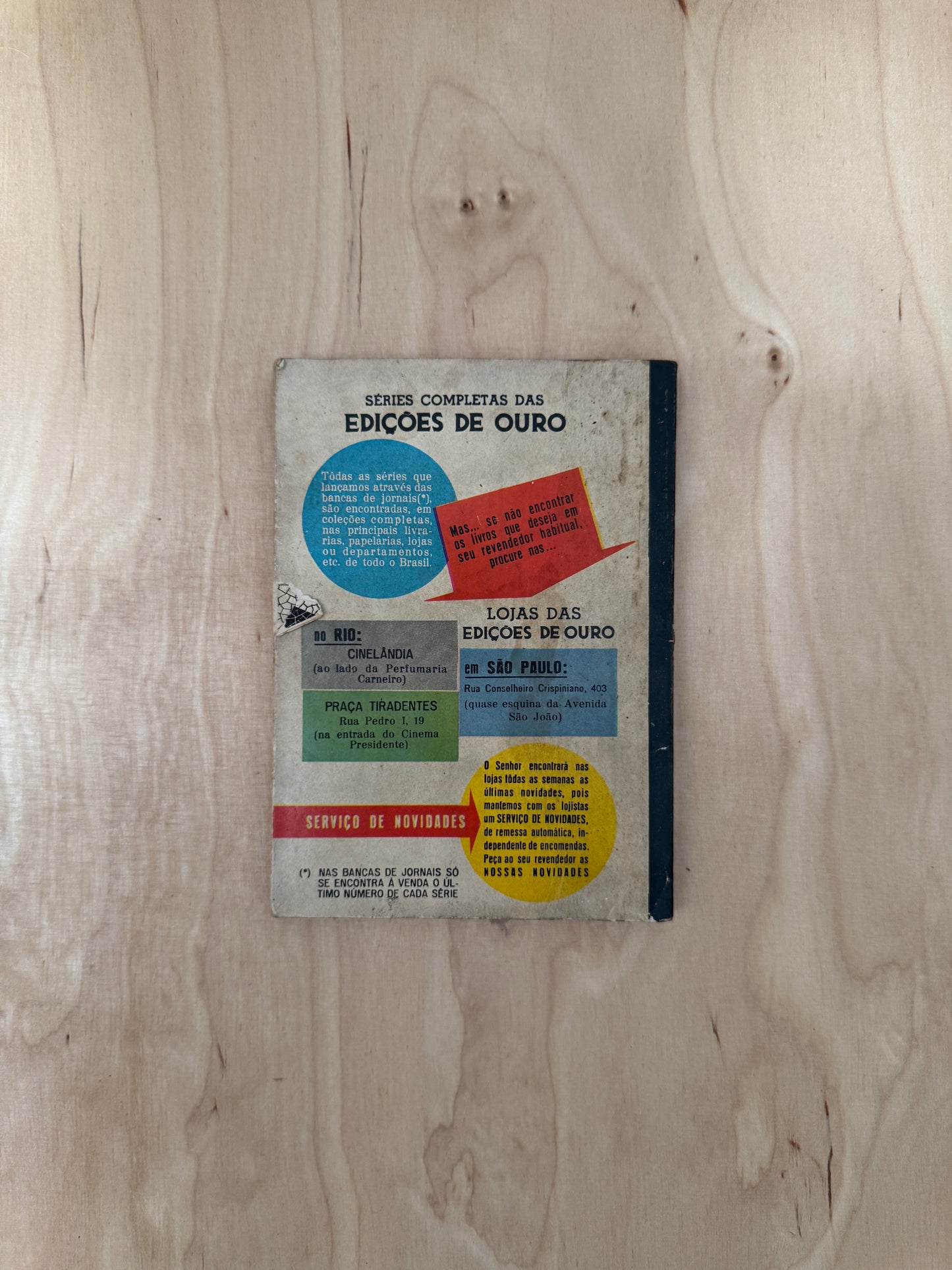 Vintage 1961 Brazilian Portuguese Mystery Novel 'Espionagem Inimiga'
