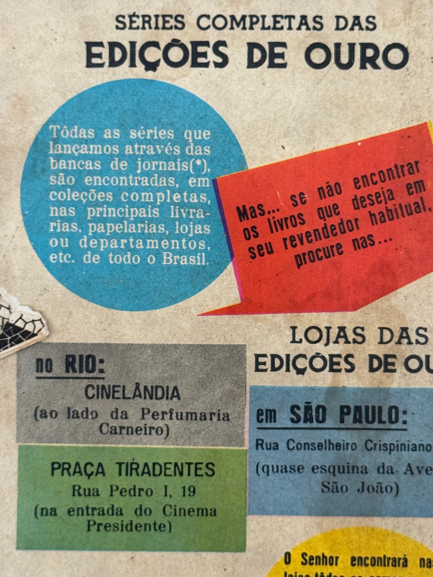 Vintage 1961 Brazilian Portuguese Mystery Novel 'Espionagem Inimiga'