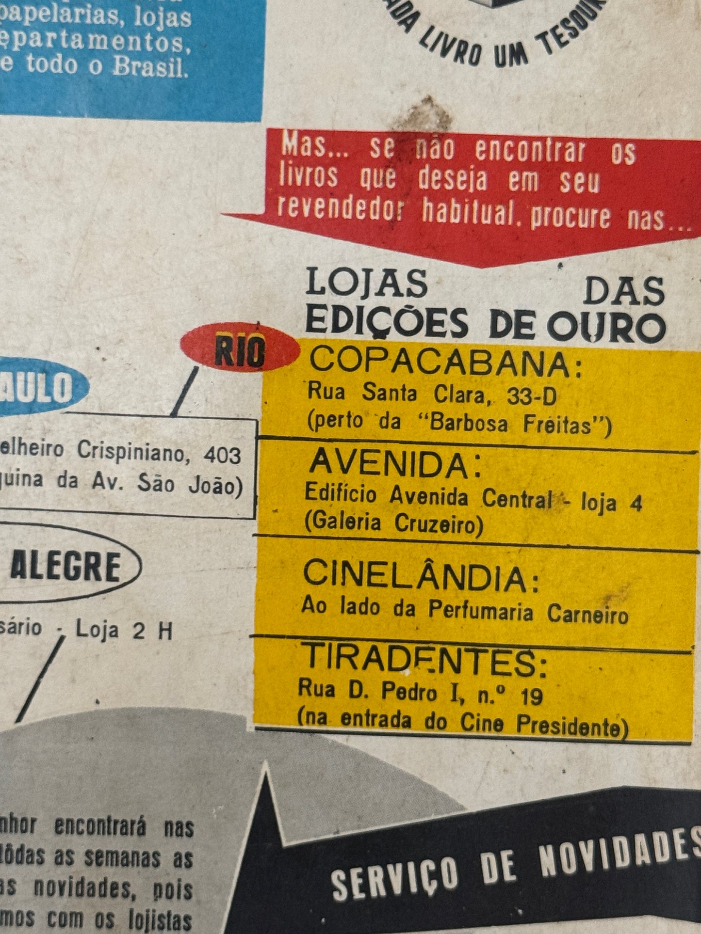 Vintage 1961 Brazilian Portuguese Mystery Novel 'Danny Boyd, Detective'