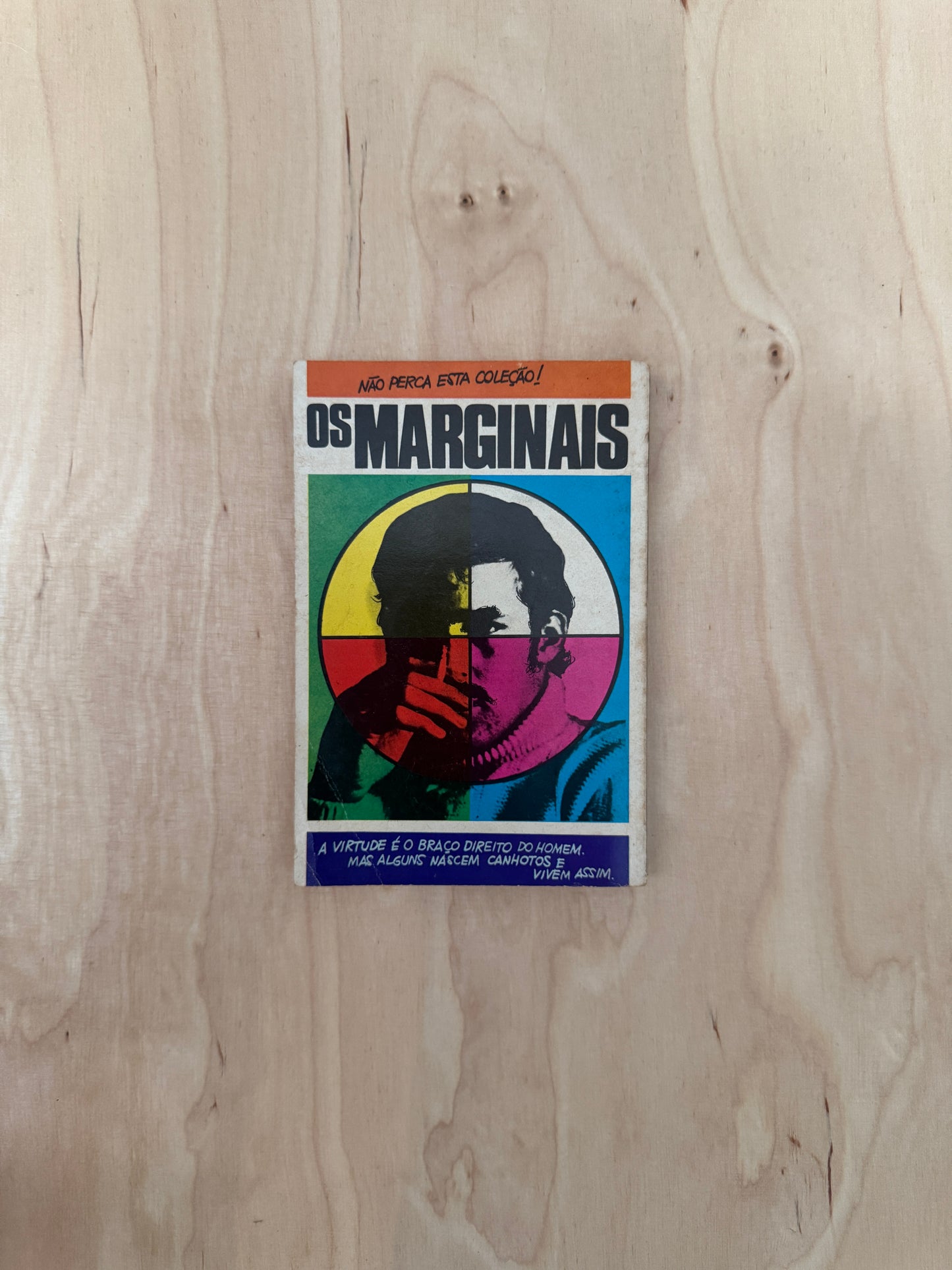 Vintage 1960s Brazilian Portuguese Country Western Novel 'Tiroteio'