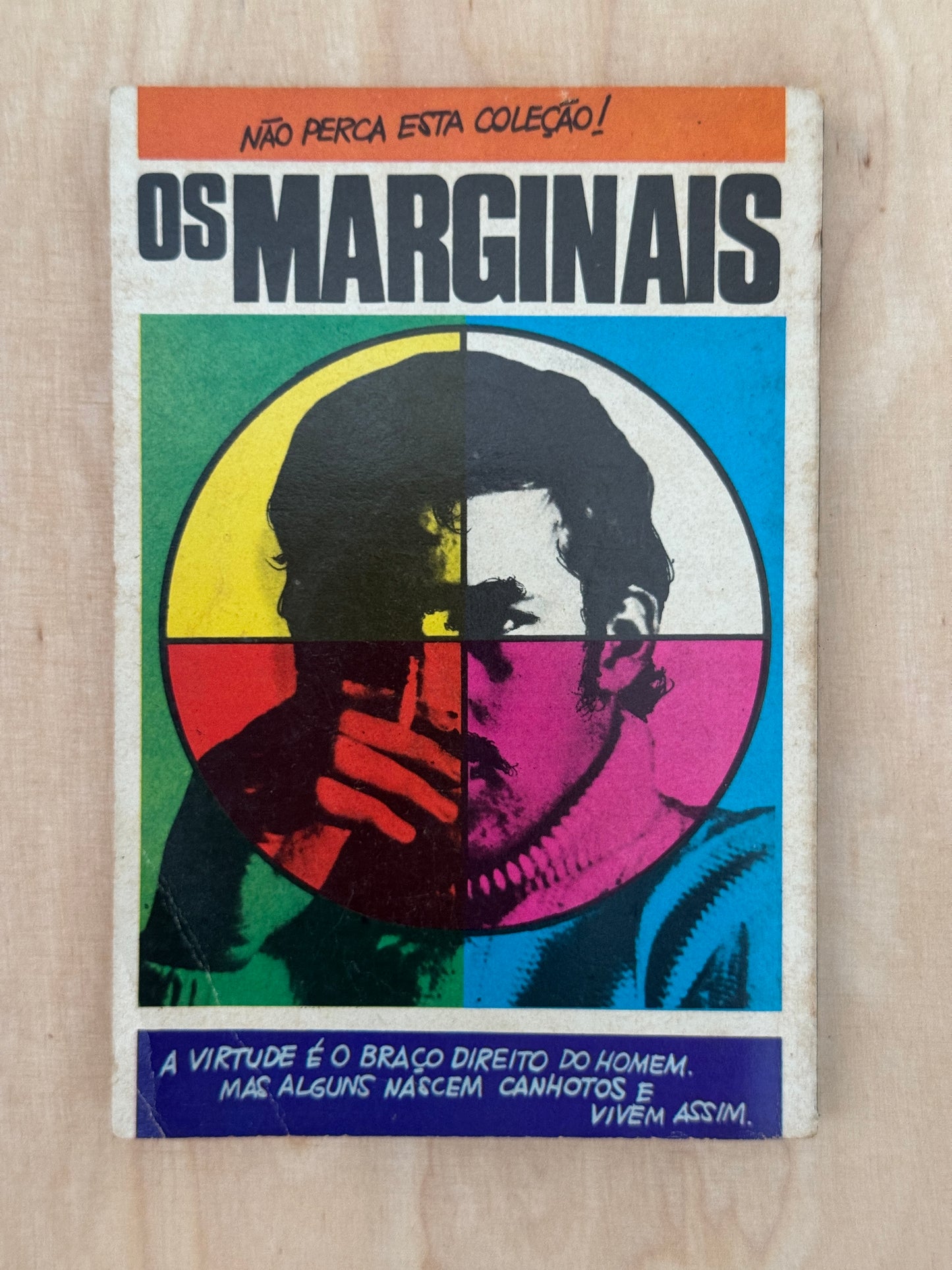 Vintage 1960s Brazilian Portuguese Country Western Novel 'Tiroteio'