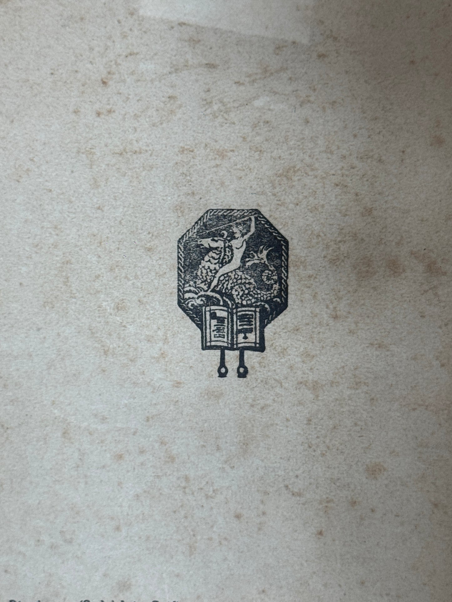 Vintage 1928 Spanish Zarzuela La Farsa 'La Moreria'