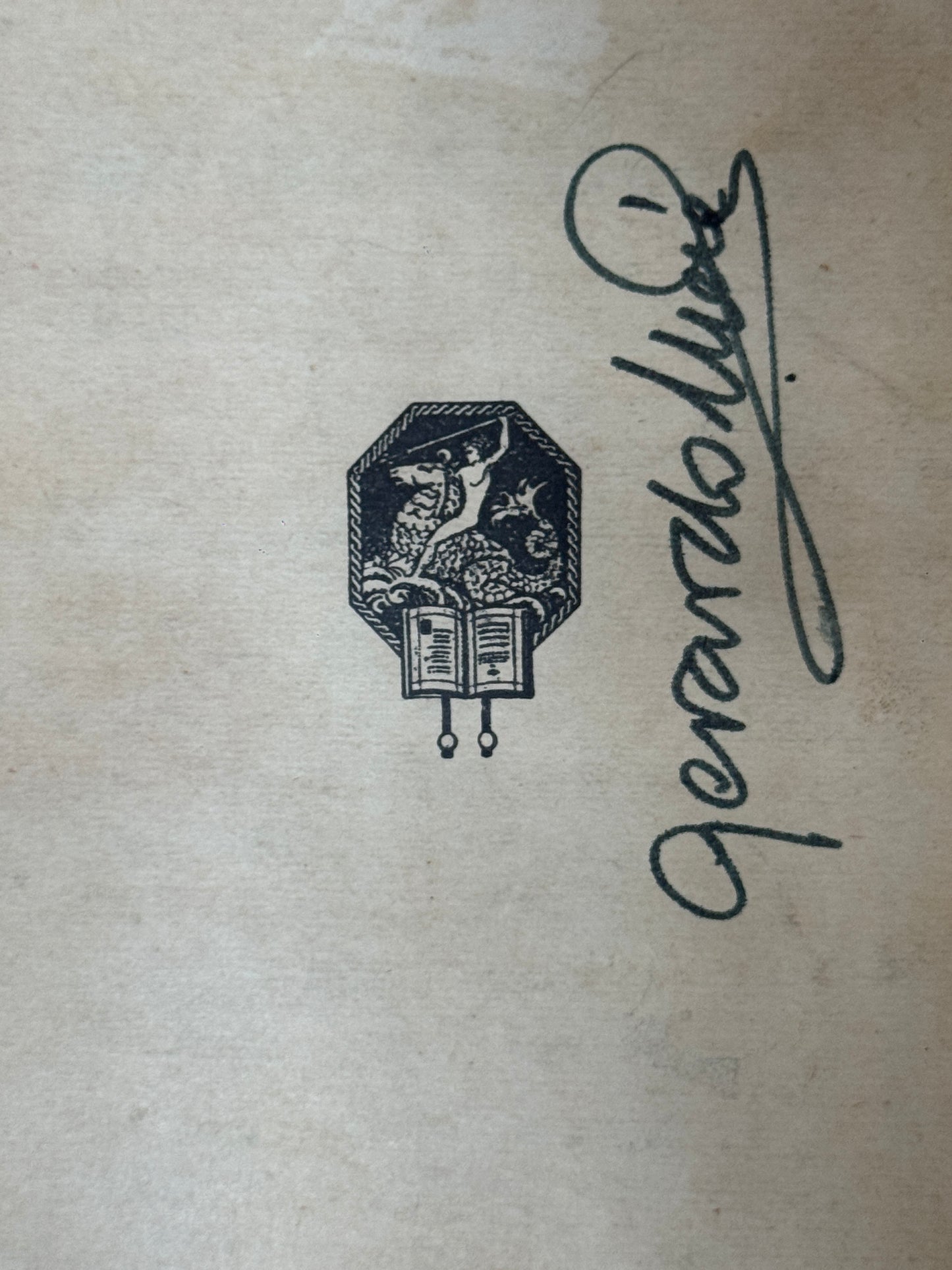 Vintage 1927 Spanish Zarzuela La Farsa 'La Aventurera'