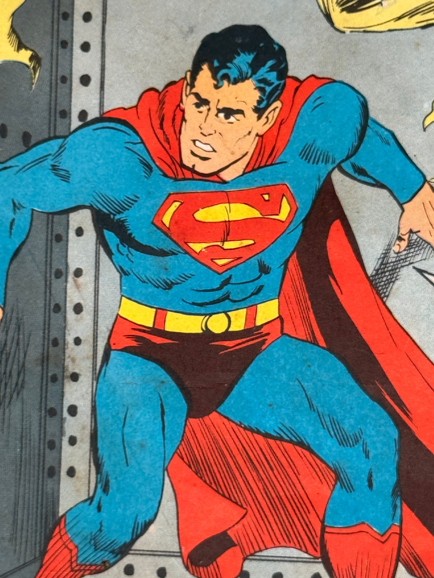Vintage 1977 Brazilian Portuguese Comic Book Superman No. 86 Series 3