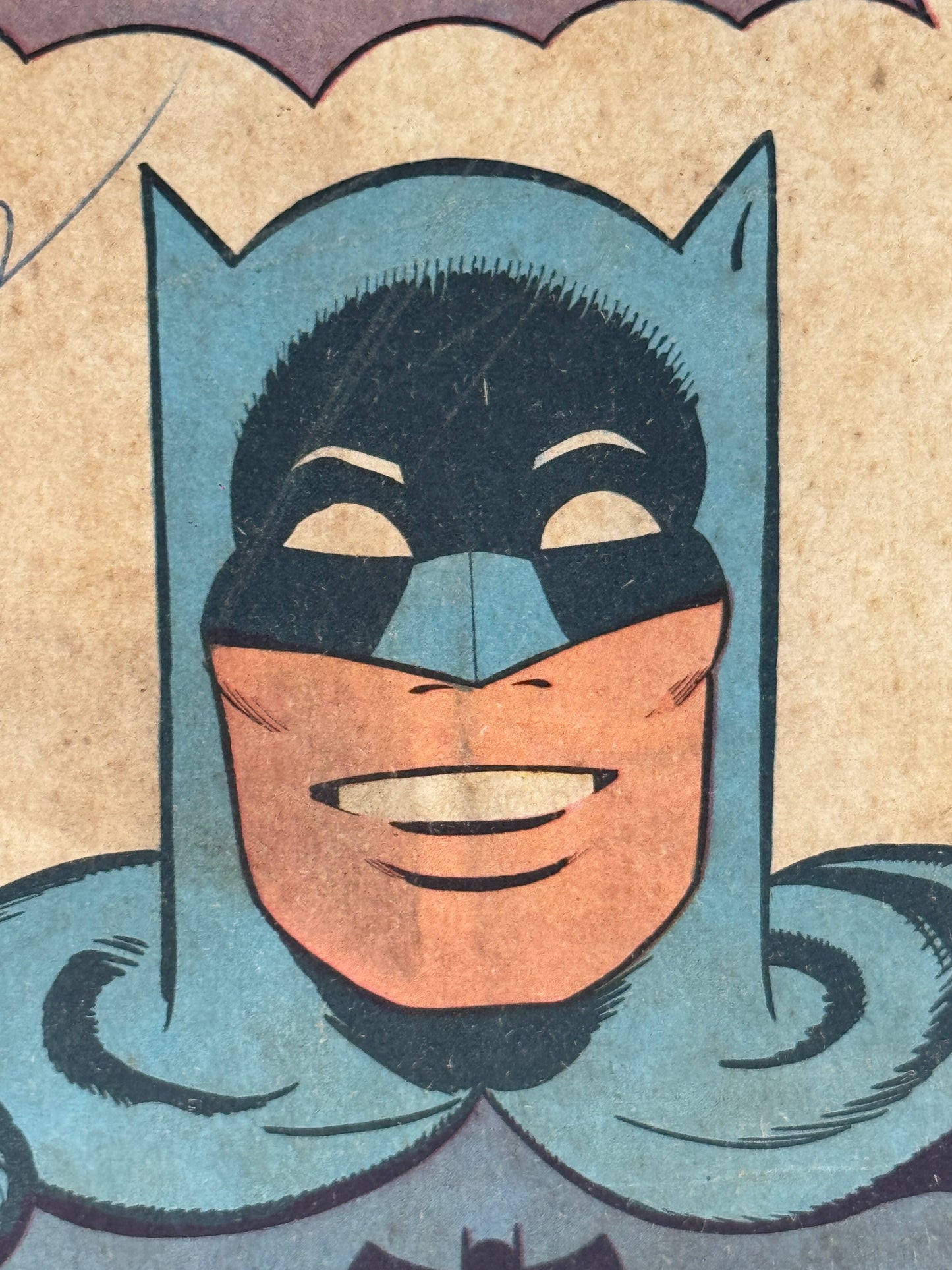 Vintage 1963 Brazilian Portuguese Batman No. 22 Comic Book