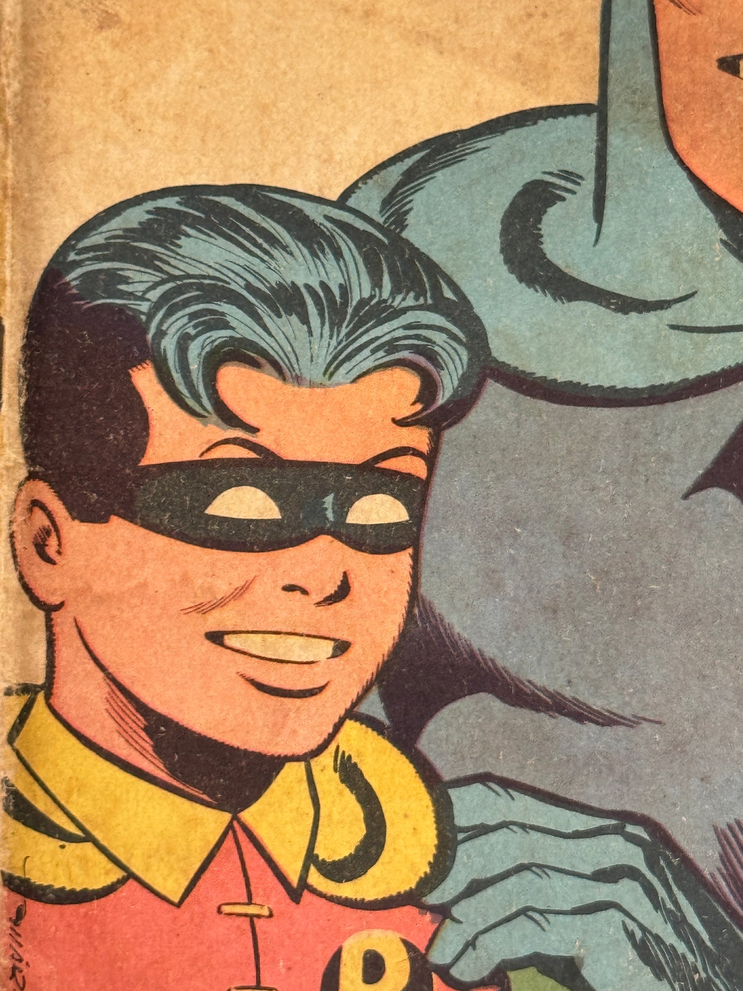 Vintage 1963 Brazilian Portuguese Batman No. 22 Comic Book