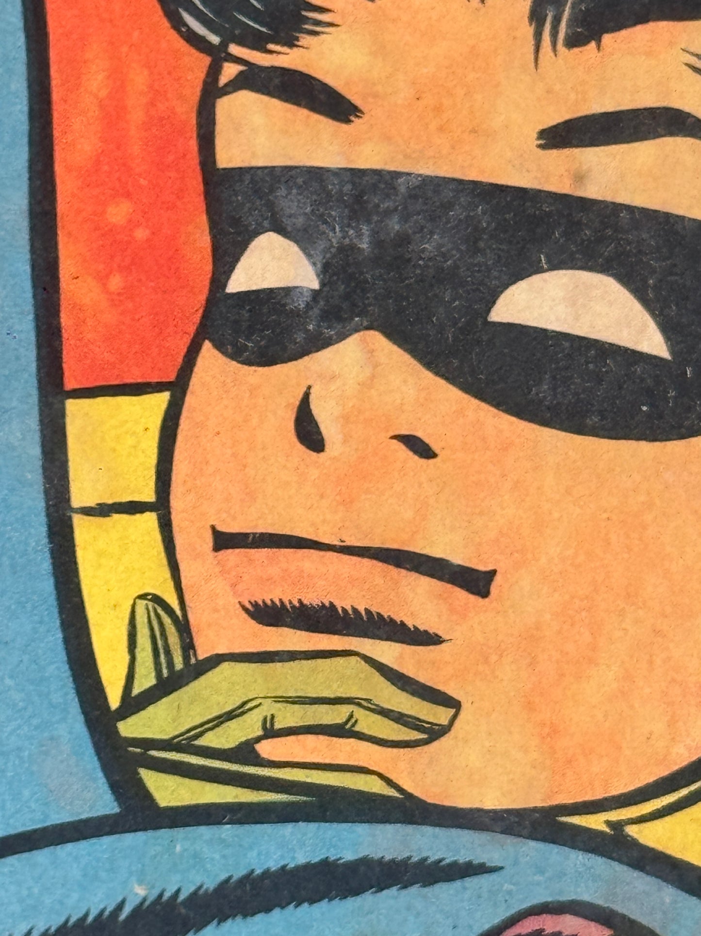 Vintage 1960's Brazilian Portuguese Batman No. 42 Comic Book