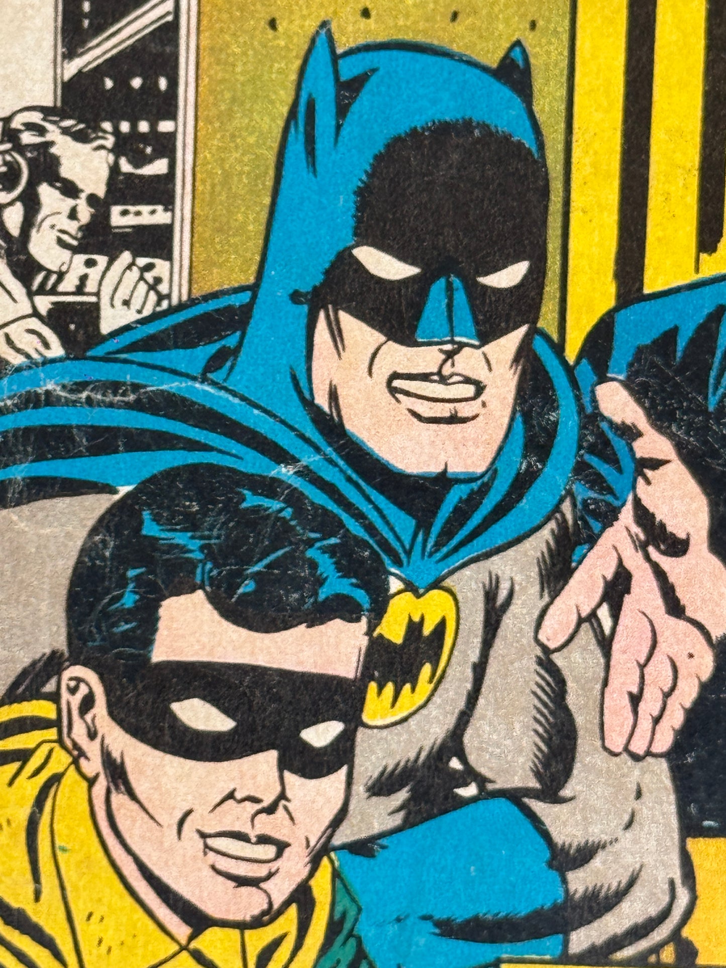 Vintage 1967 Brazilian Portuguese Batman No. 76 Comic Book