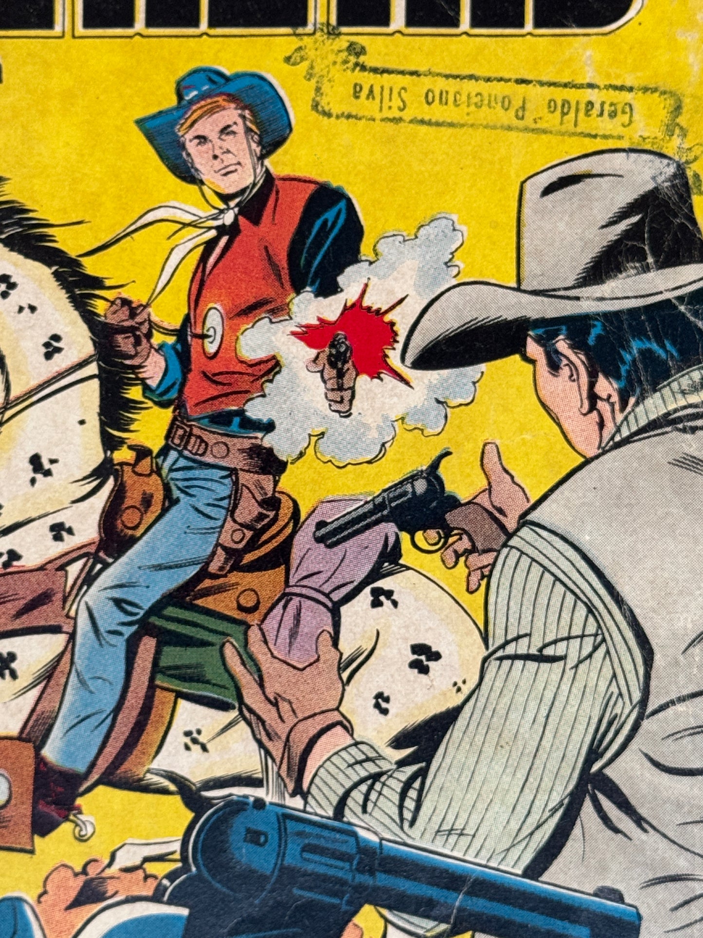 Vintage 1967 Comic Book Billy The Kid No. 61
