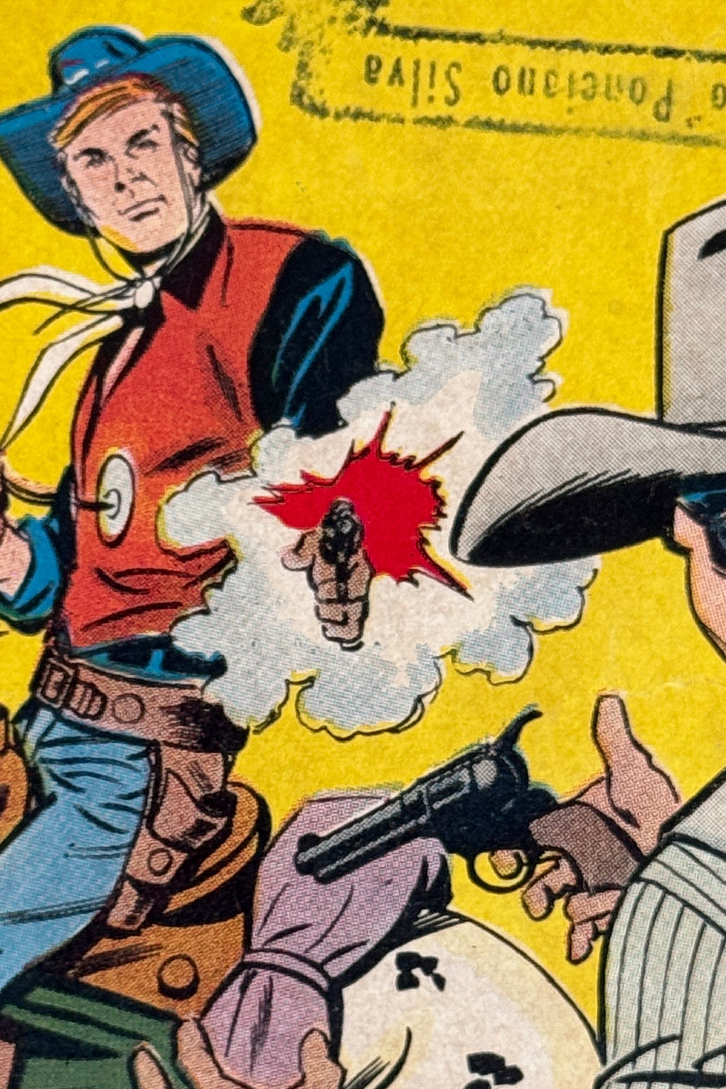 Vintage 1967 Comic Book Billy The Kid No. 61