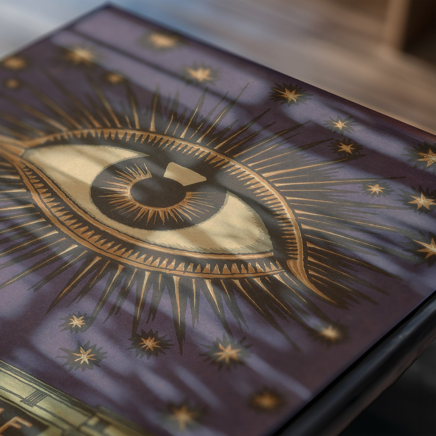Mystical Eye Poster – Internationale Hygiene Exhibition Dresden, 1911 World’s Fair Reproduction