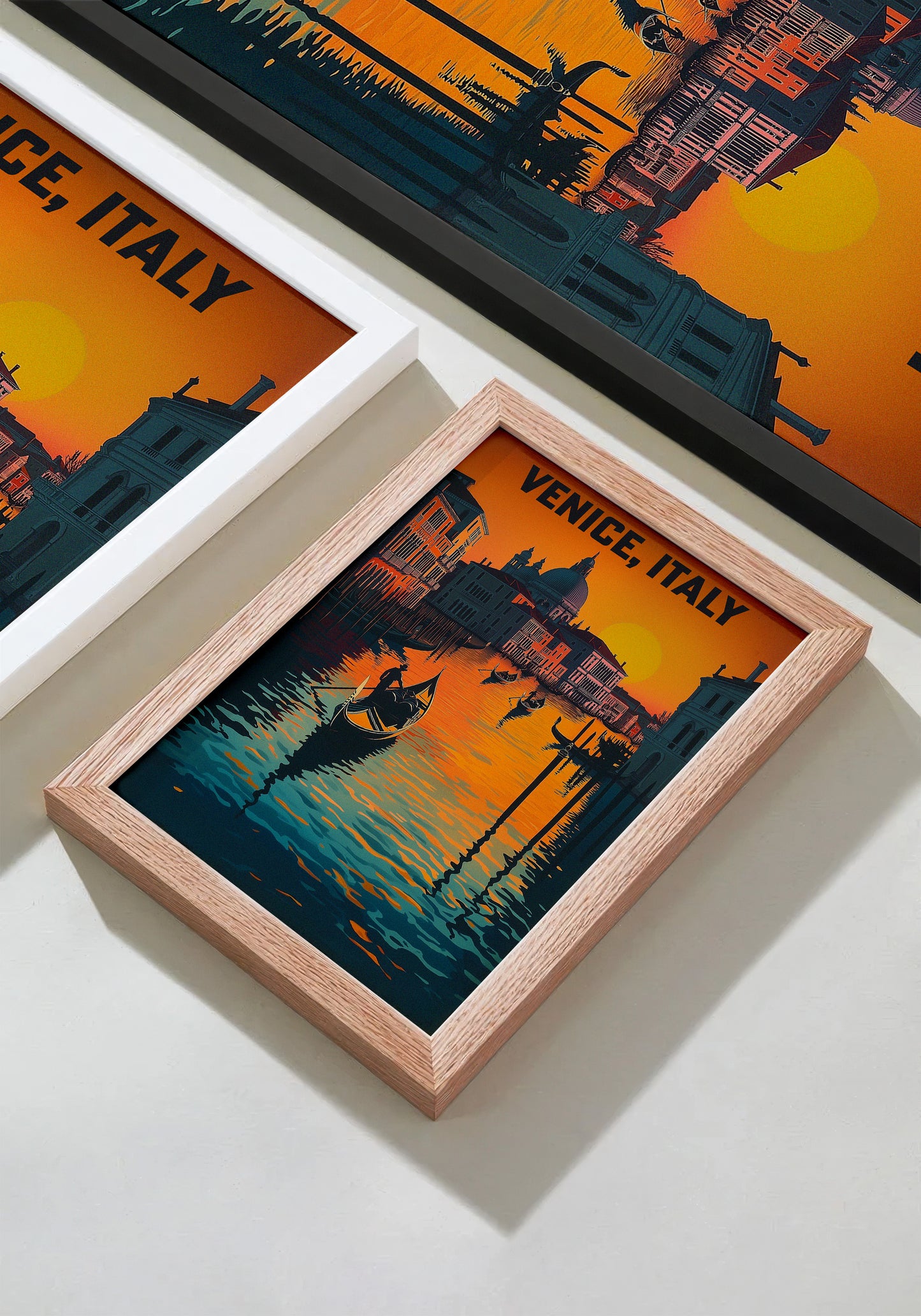 Venice Italy Poster Vintage-Style Print
