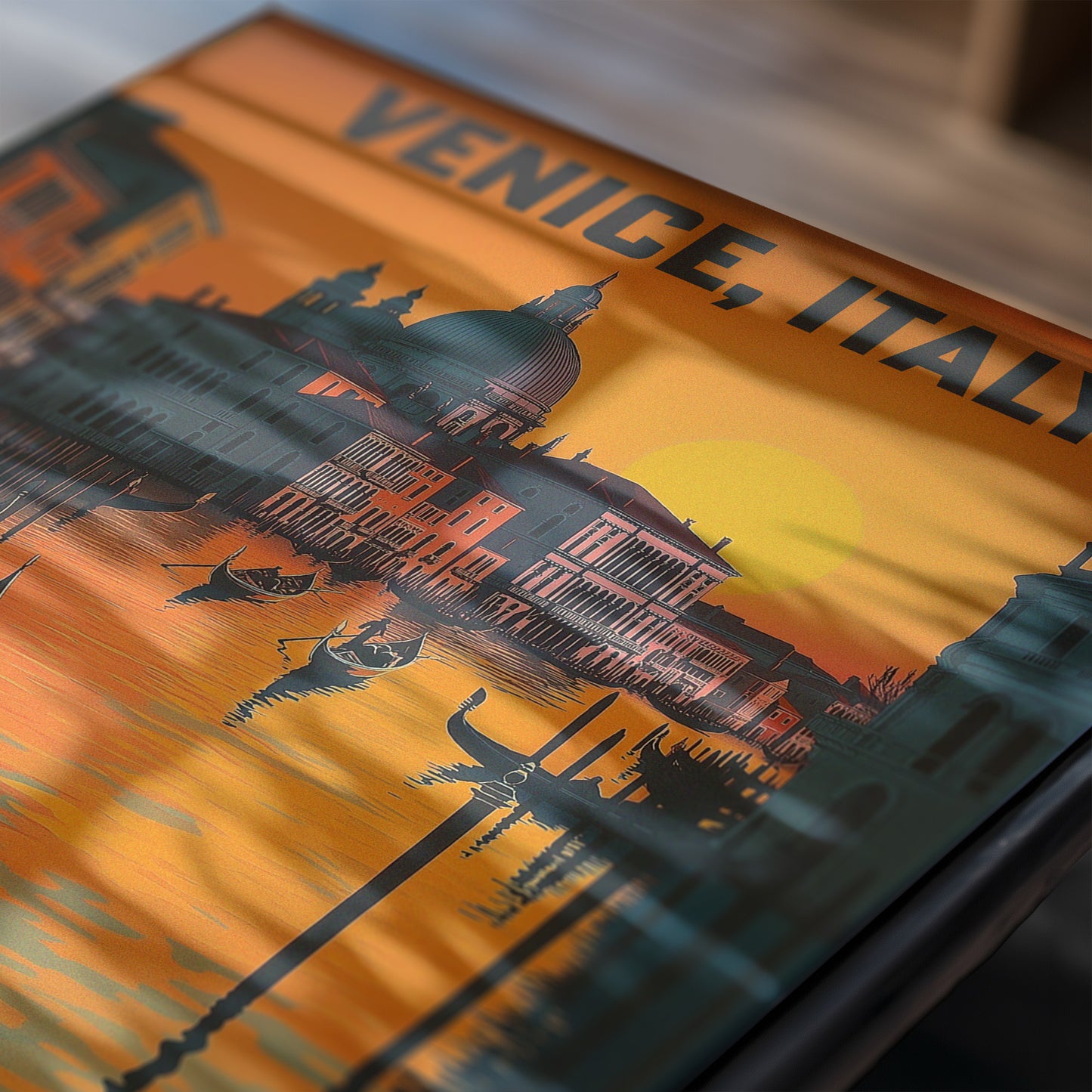 Venice Italy Poster Vintage-Style Print