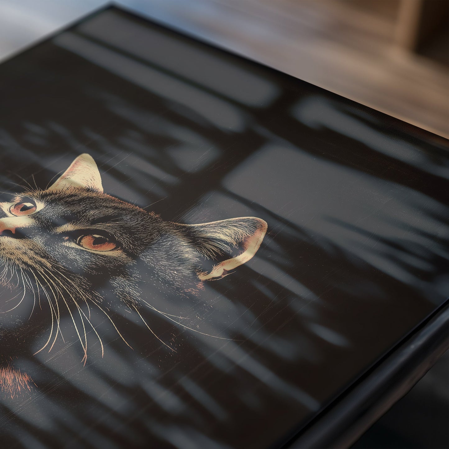 Vintage Cat Wall Art Print - 1920's Italian Poster Style