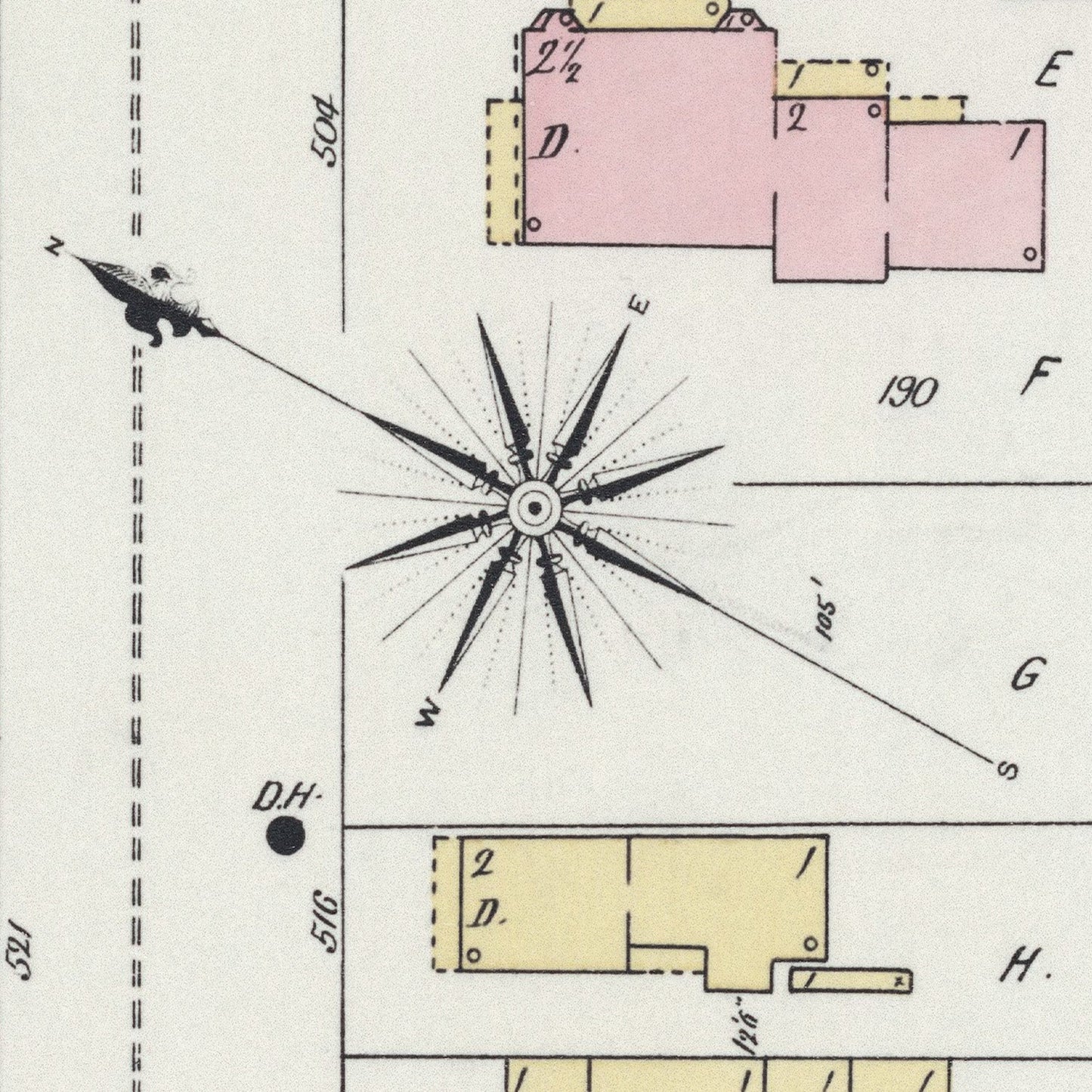 Paducah Map Print