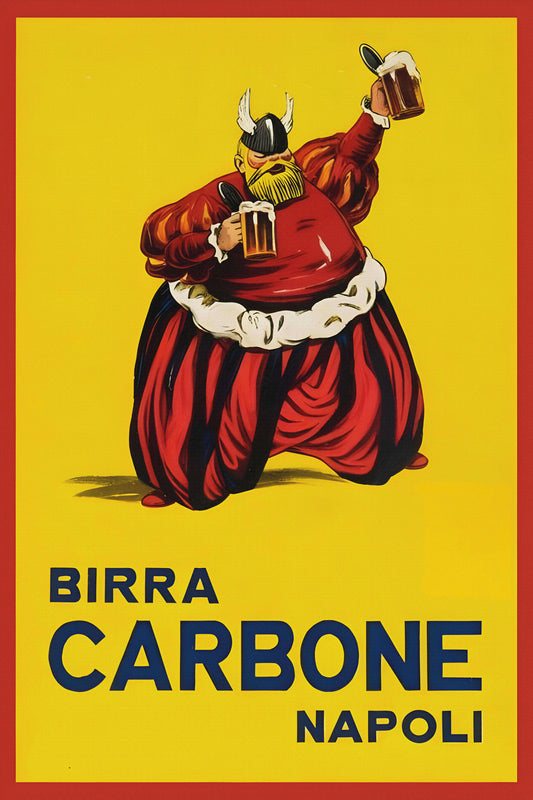 Neapolitan Nostalgia: Birra Carbone and Italy's Art Deco Aperitivo