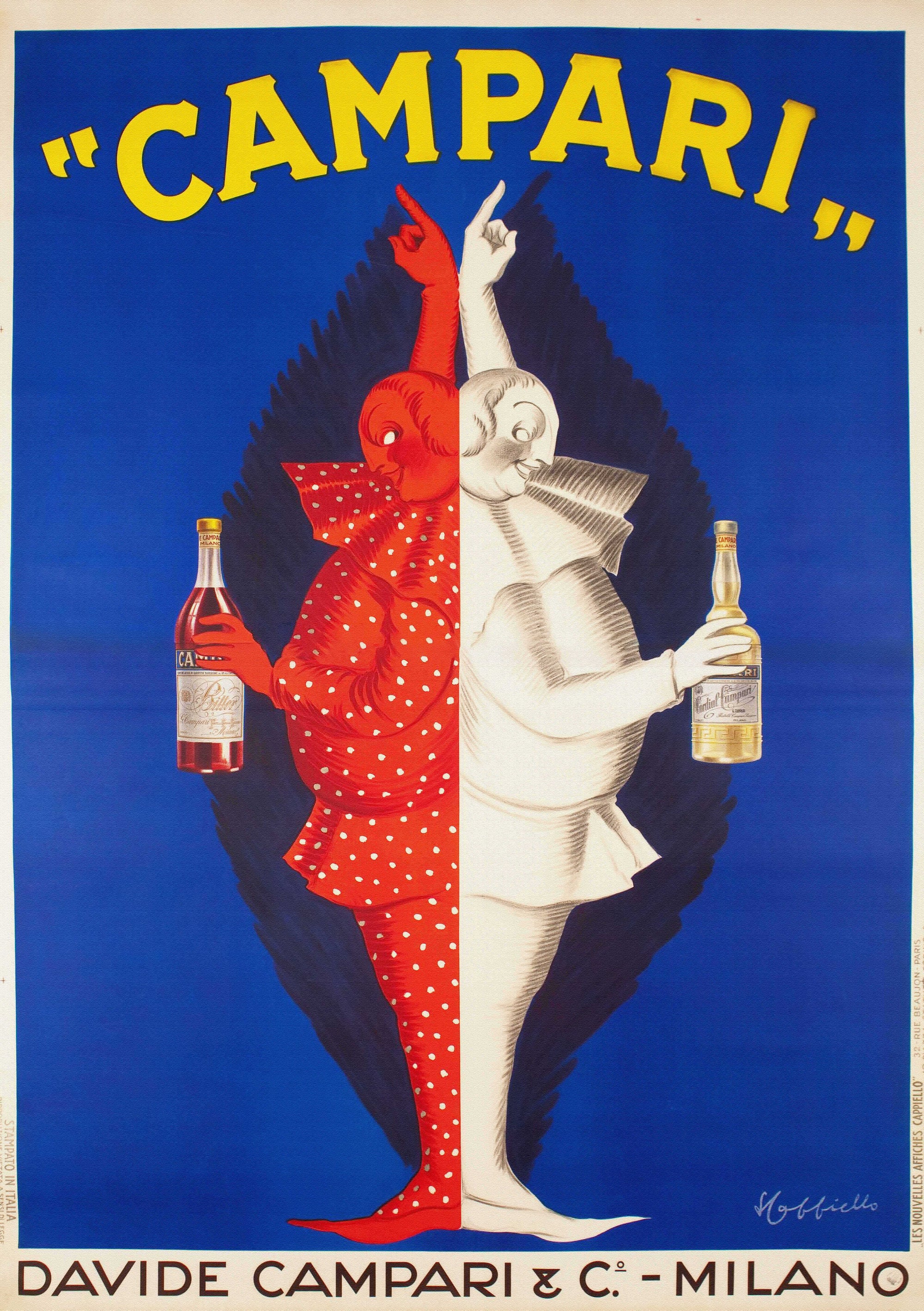 Cappiello's Crimson Jester: Art Deco and the Allure of Campari