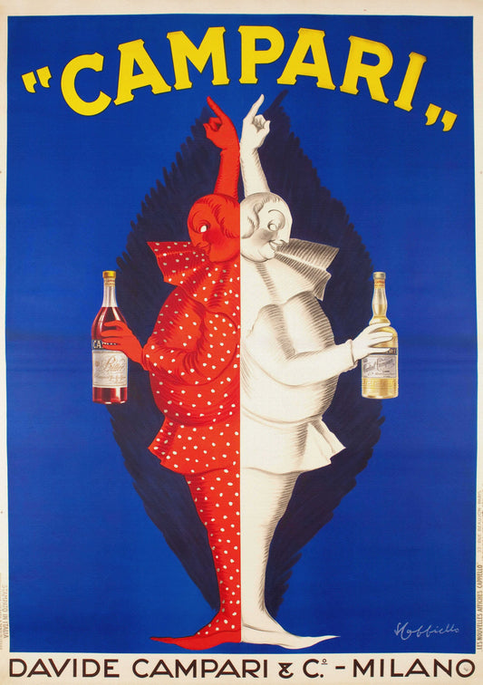 Cappiello's Crimson Jester: Art Deco and the Allure of Campari