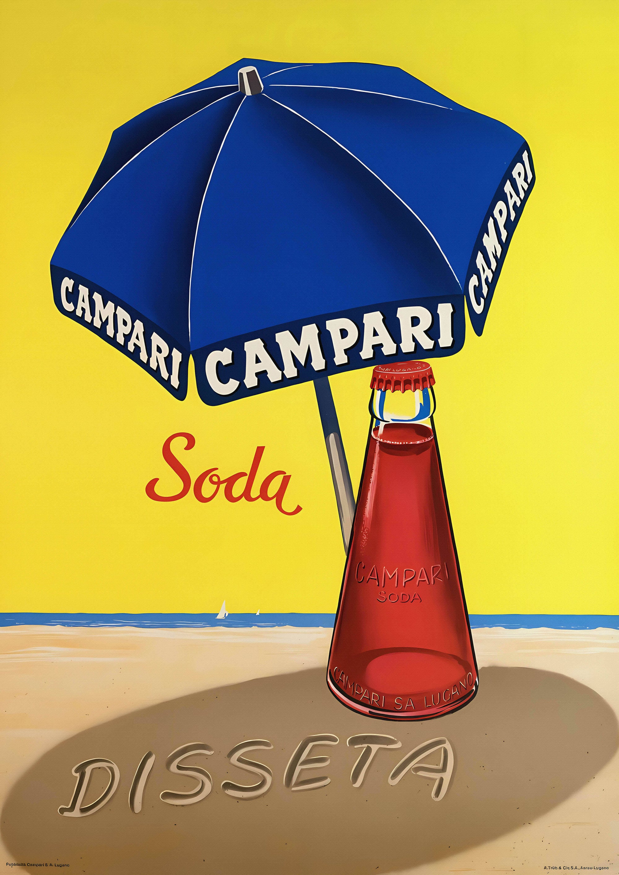 Cappiello's Orange Jester: Decoding Campari and Italian Art Deco in the 1920s