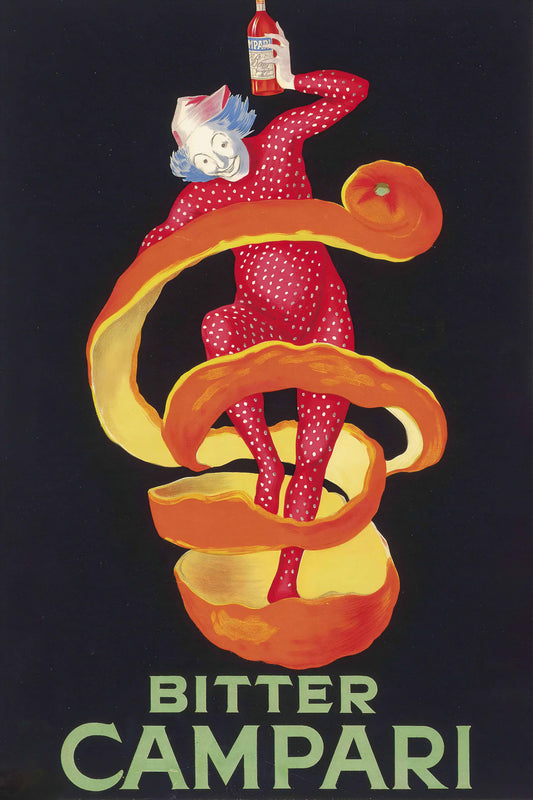 Cappiello's Leaping Jester: Art Deco and the Dawn of Campari Advertising