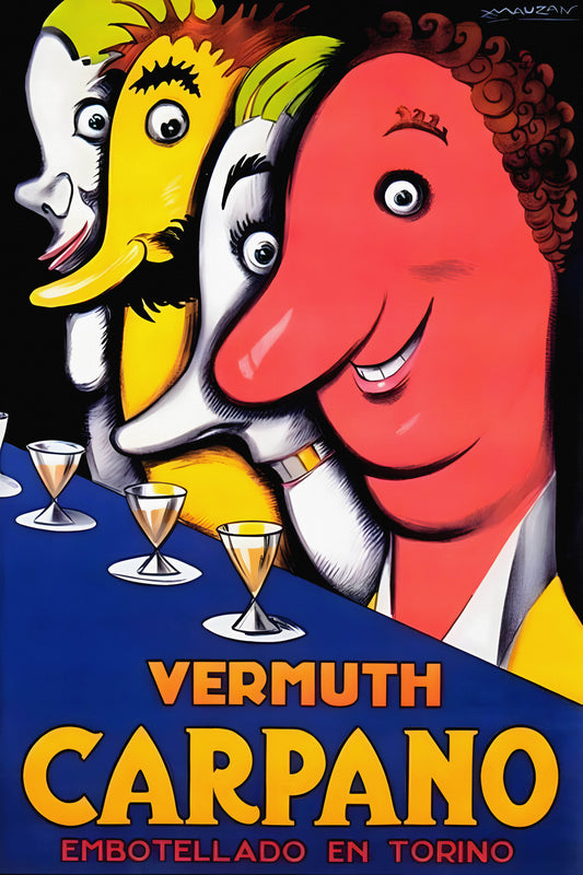 Cappiello's Harlequin Unmasked: Art Deco and the Carpano Aperitivo in the 1920s