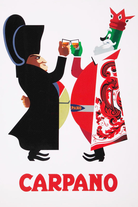 Cappiello's Red-Nosed Revelry: Carpano and the Dawn of Italian Art Deco