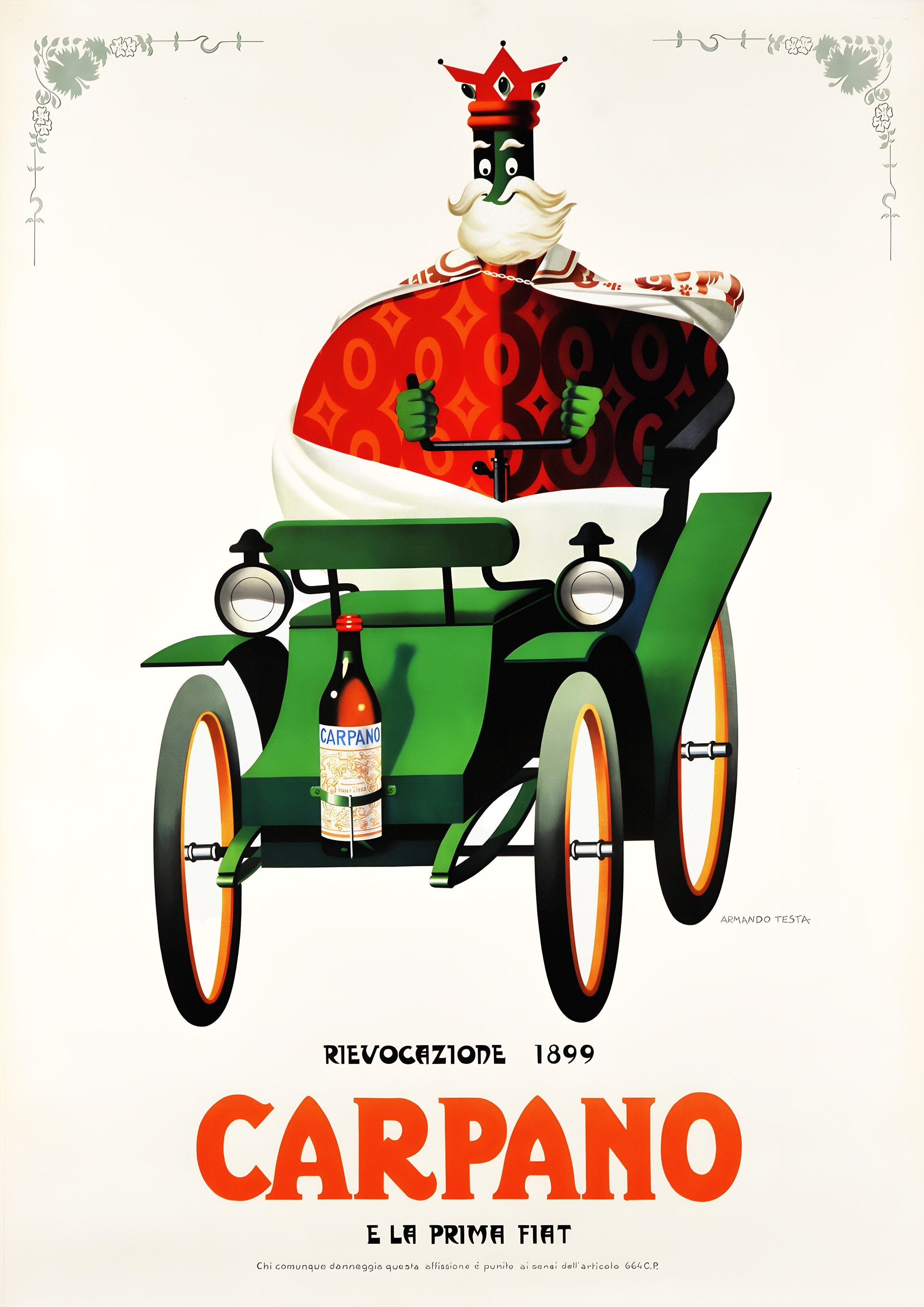 Jester in Vermouth: Cappiello's Carpano and the Italian Aperitivo