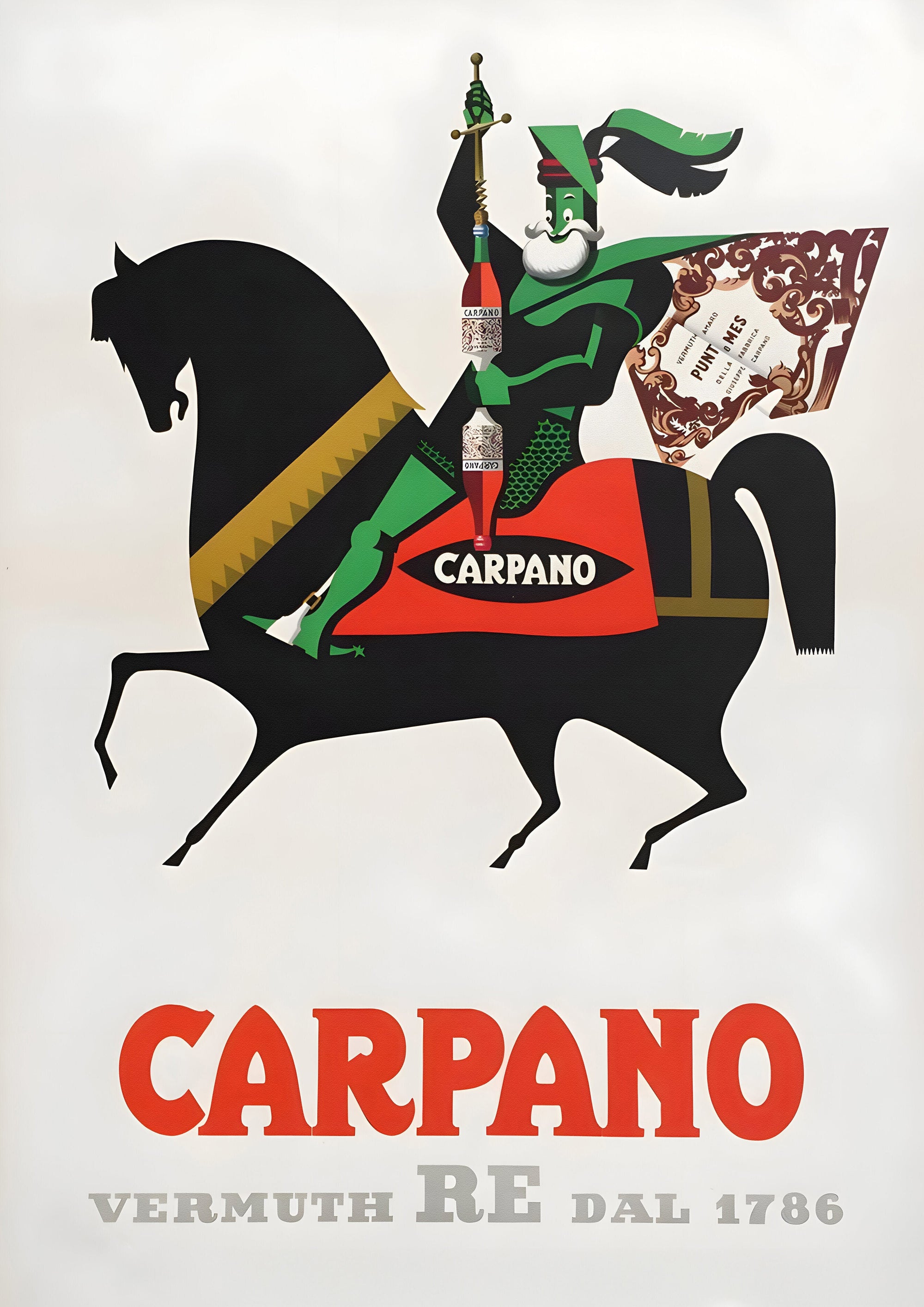 Cappiello's Vermouth Vision: Decoding Carpano's Art Deco Aperitivo Allure