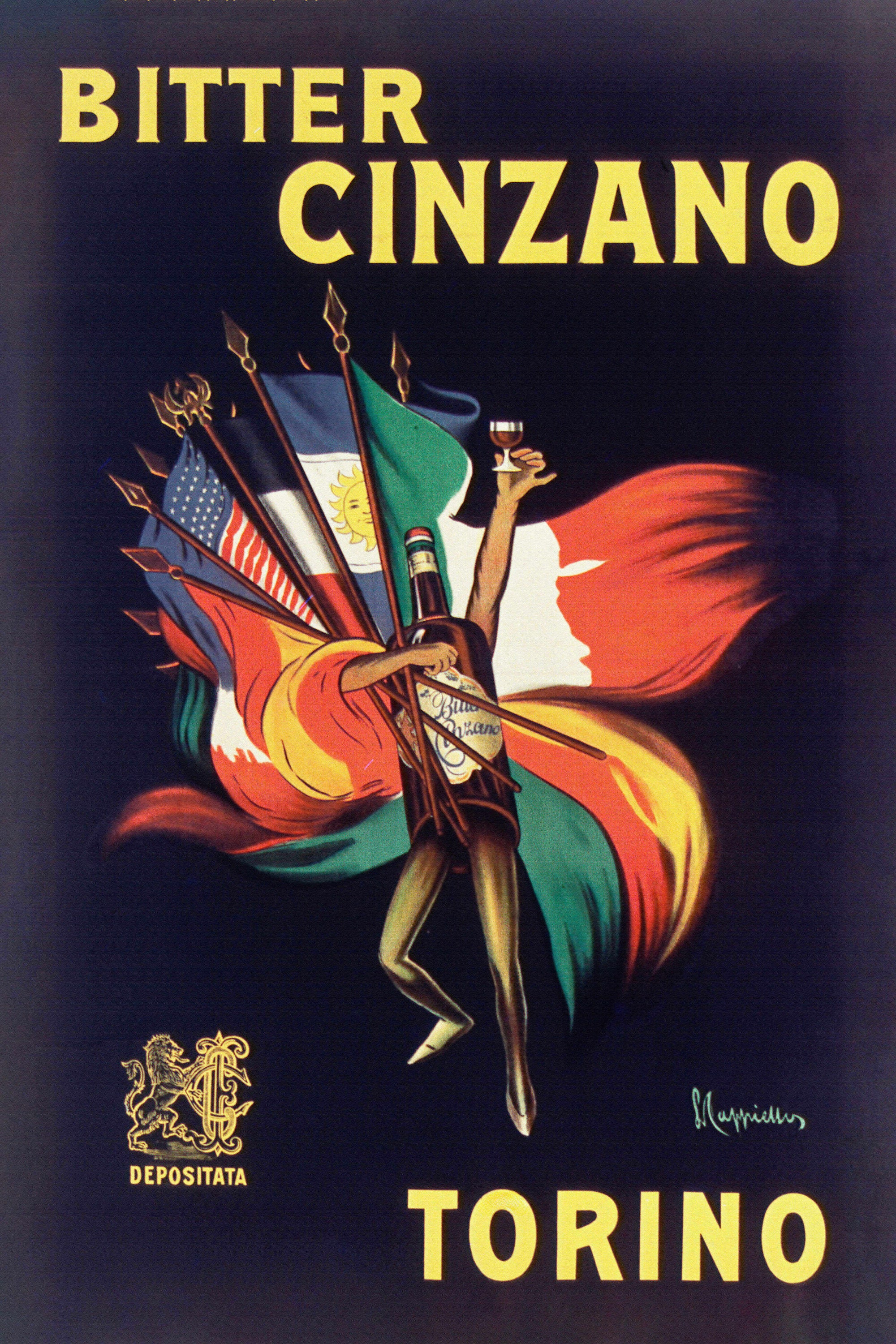 Cappiello's Vermouth Vision: Art Nouveau, Aperitivo, and the Cinzano Legacy