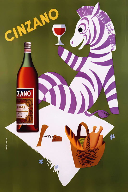 Cappiello's Vermouth Vision: Art Deco and the Cinzano Zebra