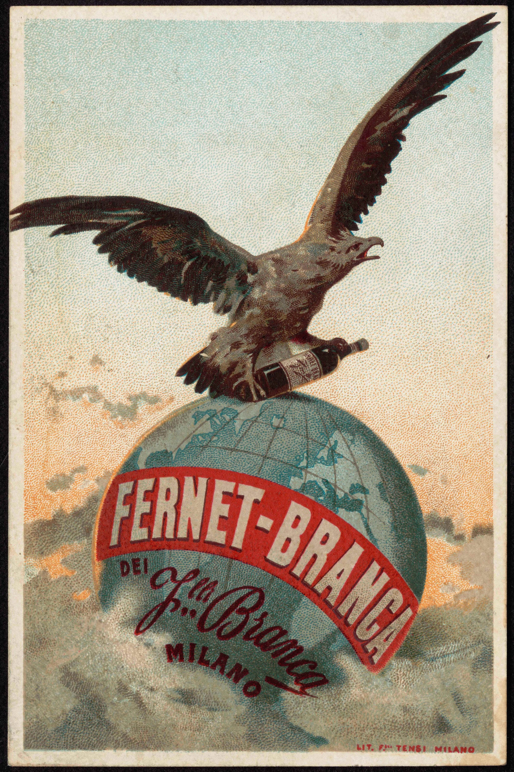 Cappiello's Bitter Brew: Fernet-Branca and the Dawn of Italian Modernism