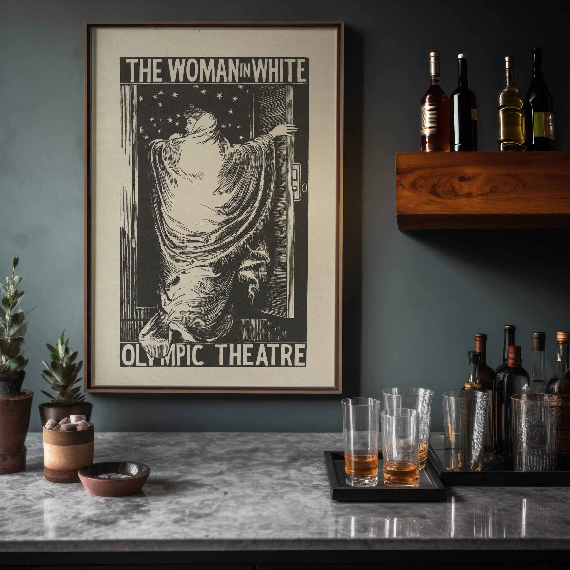 Walker's Woman in White: Decoding Victorian Advertising's Allure