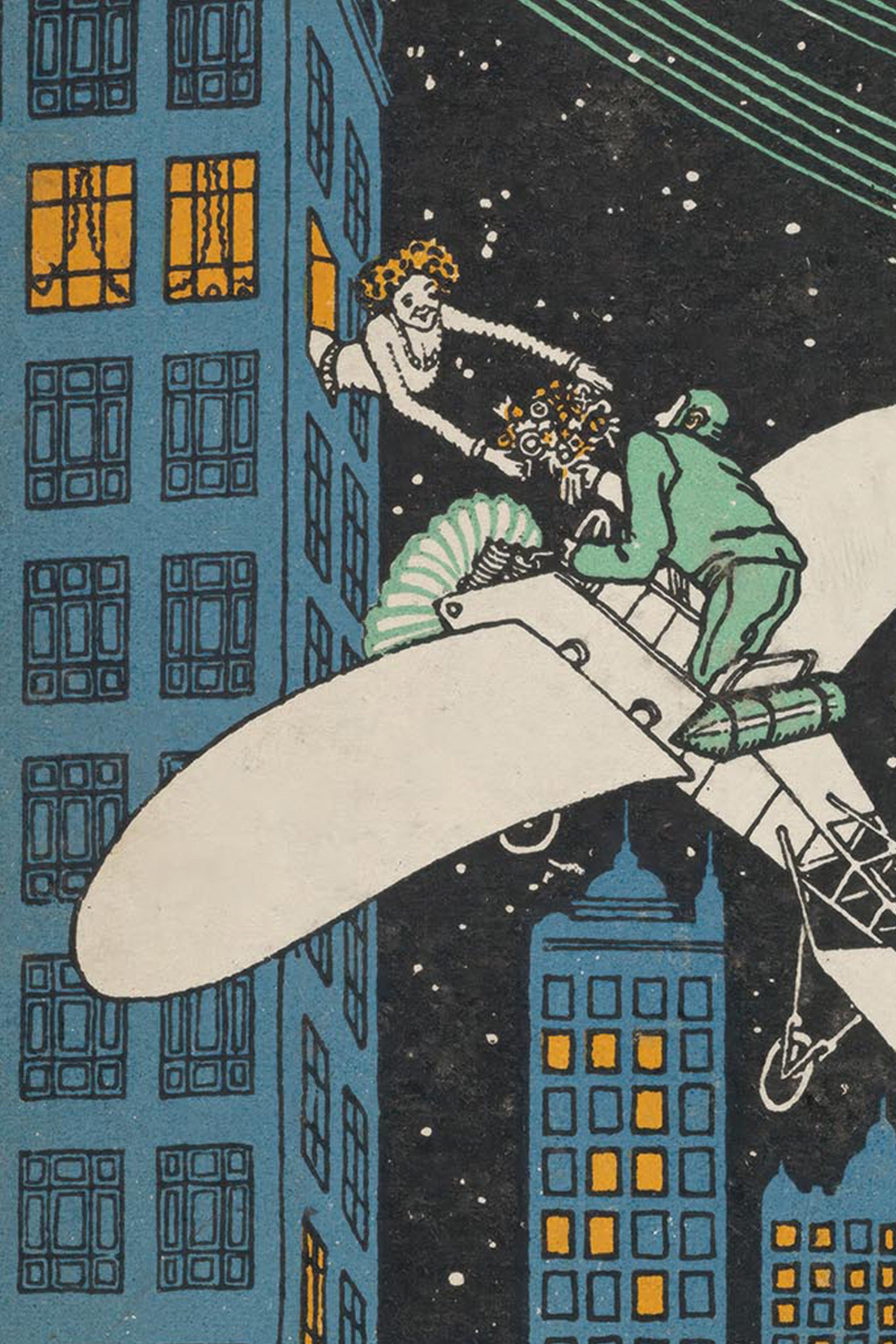 Vienna Reaching for the Sky: Moriz Jung's Modernist Vision of Urban Dawn