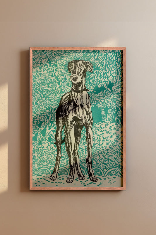Sleek Lines and Sacred Spring: Moriz Jung's Greyhound and the Vienna Secession