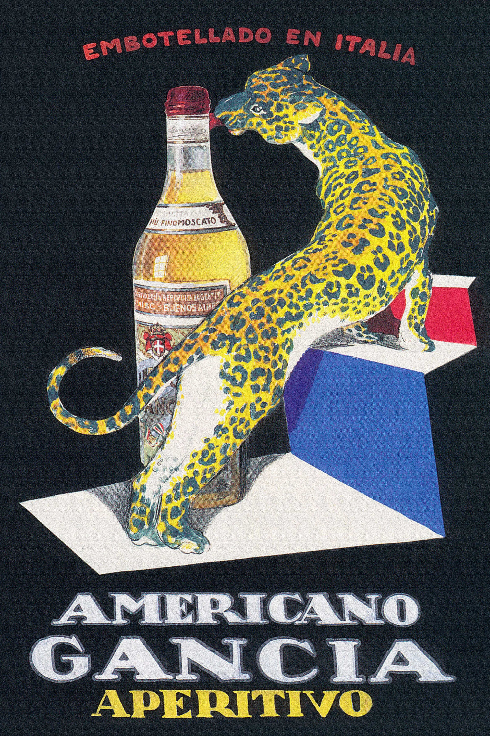 Gancia's Golden Age: Art Deco and the Italian Aperitivo